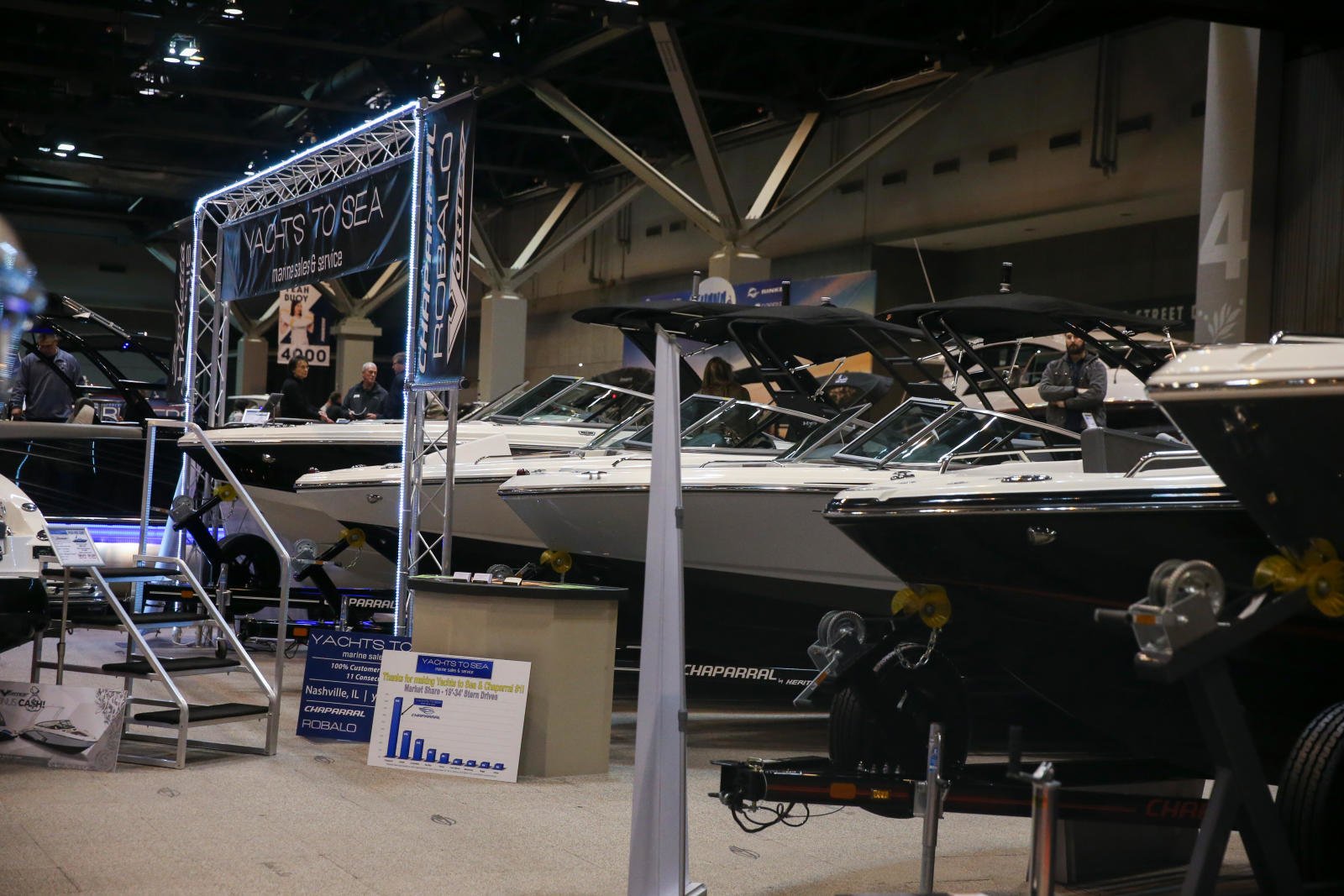 Media Center St. Louis Boat & Sportshow